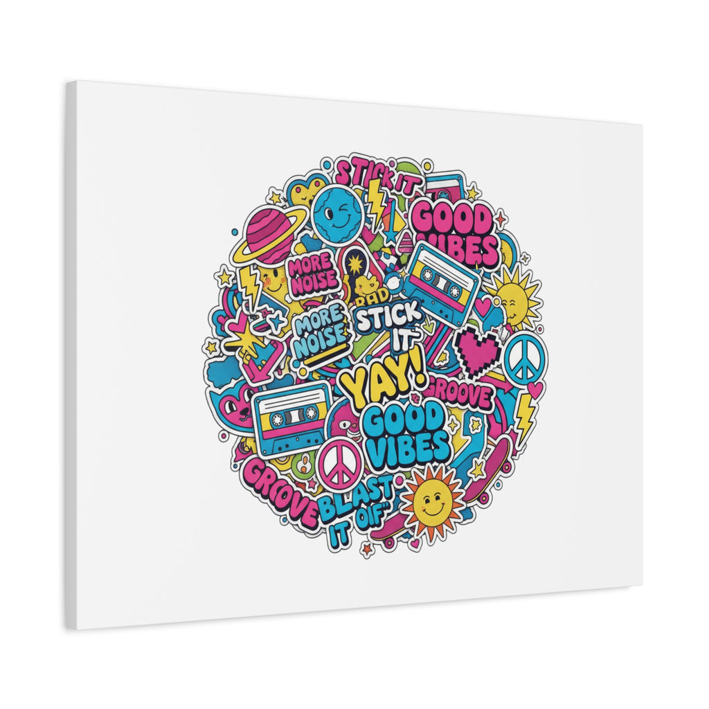 Matte Canvas, Stretched, 1.25"
