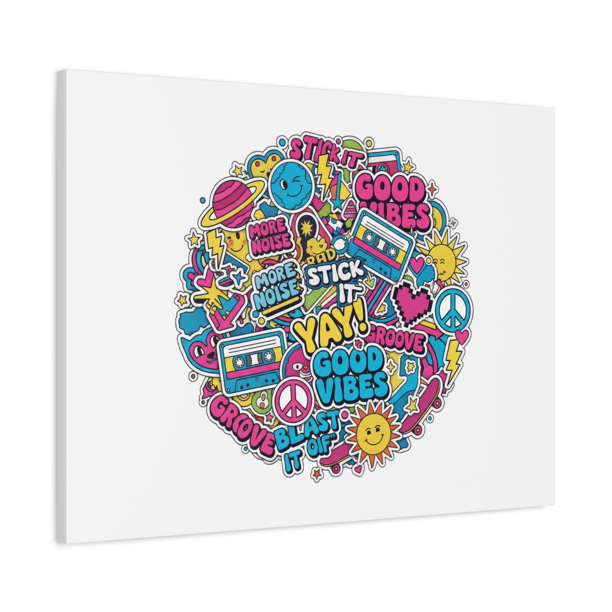 Matte Canvas, Stretched, 1.25"