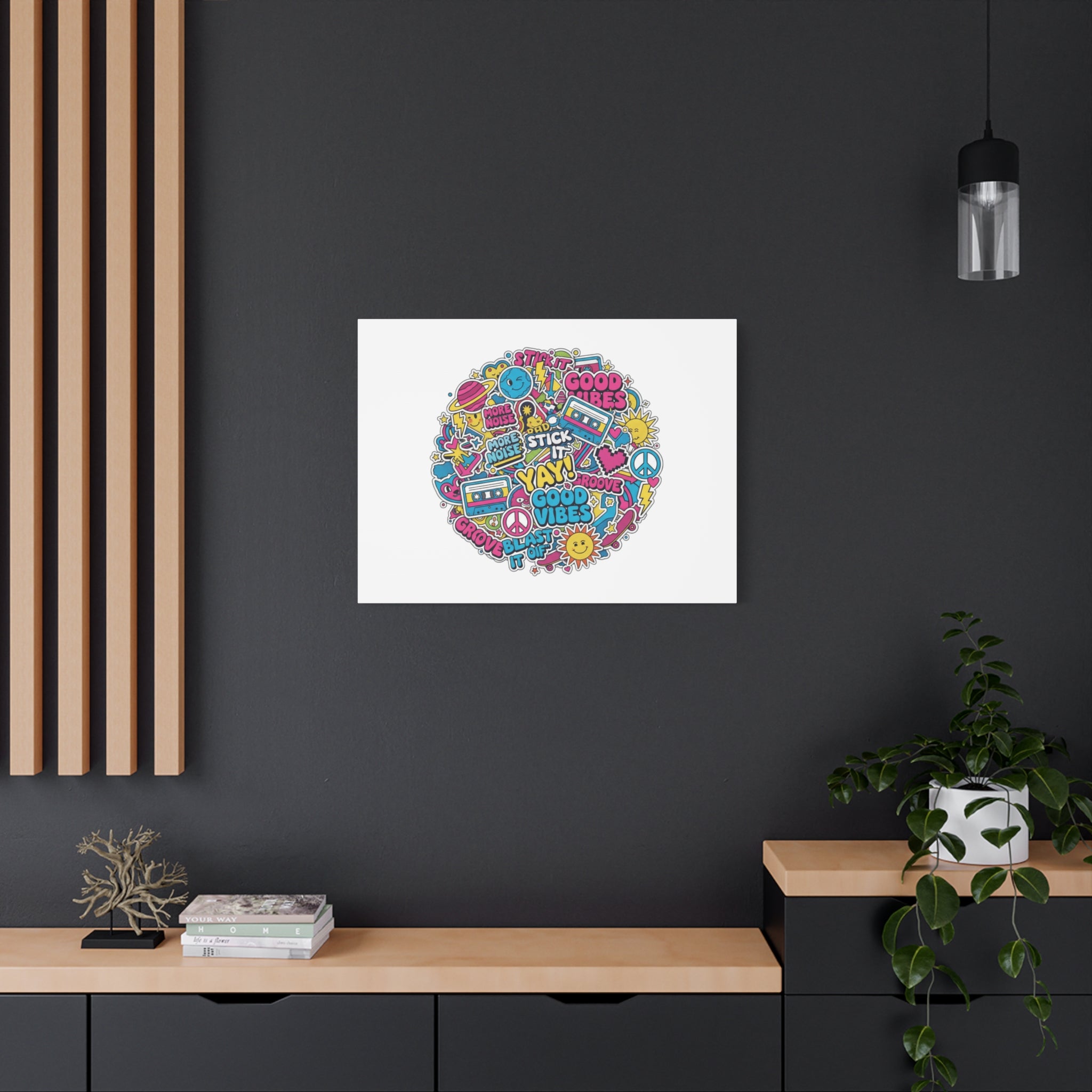 Matte Canvas, Stretched, 1.25"