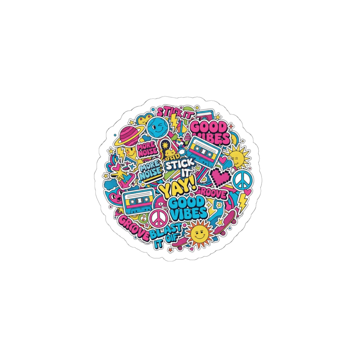Kiss-Cut Stickers