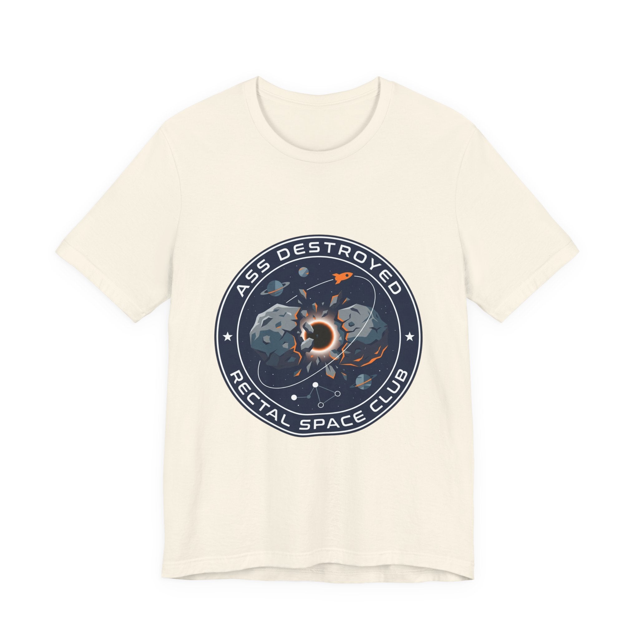 Mission Patch Rocket Tee | space, astronaut, cosmic mission patch