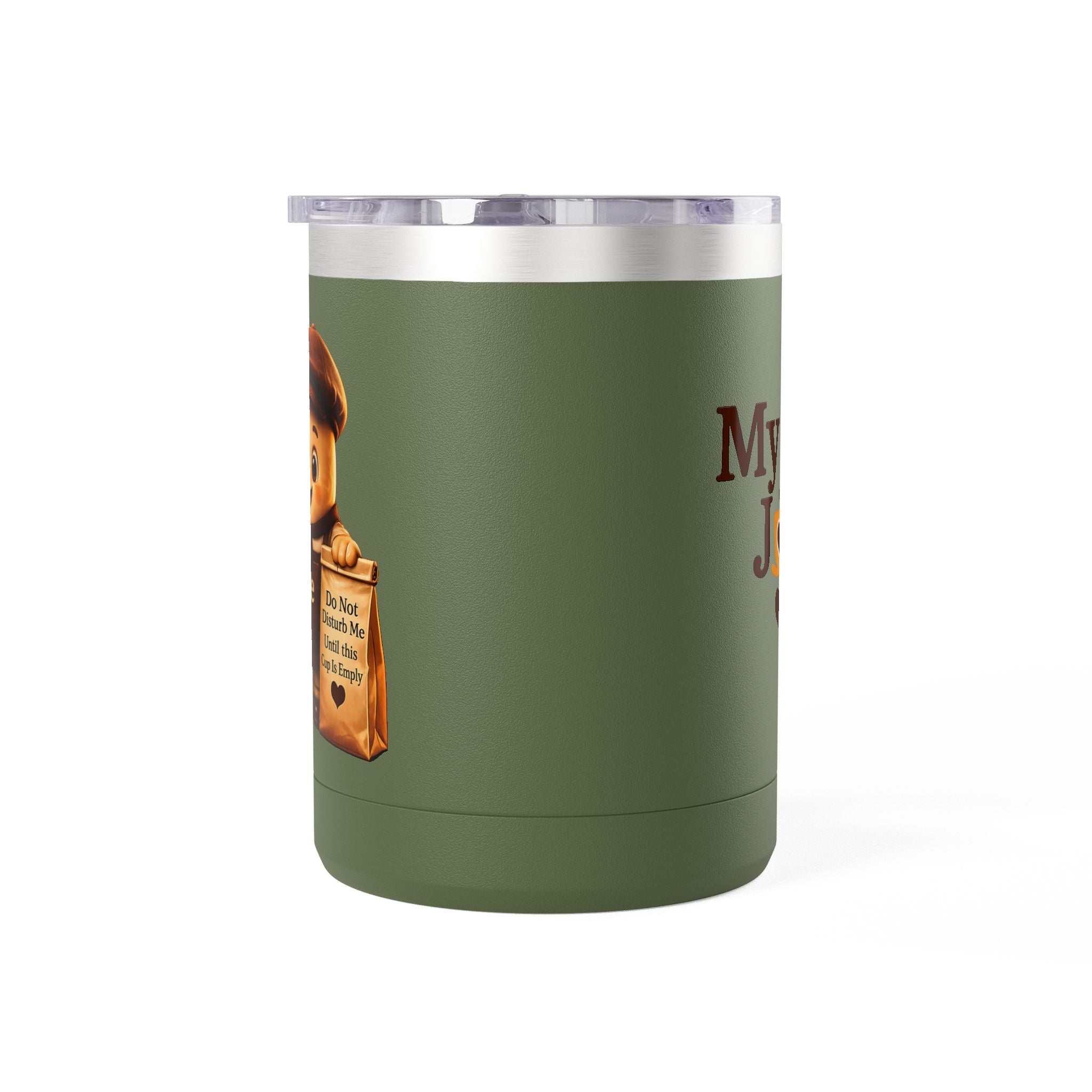 My Pal Joe Coffee Mug Tumbler – 15oz Insulated Coffee Cup
