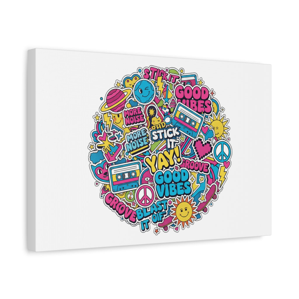 Matte Canvas, Stretched, 1.25"