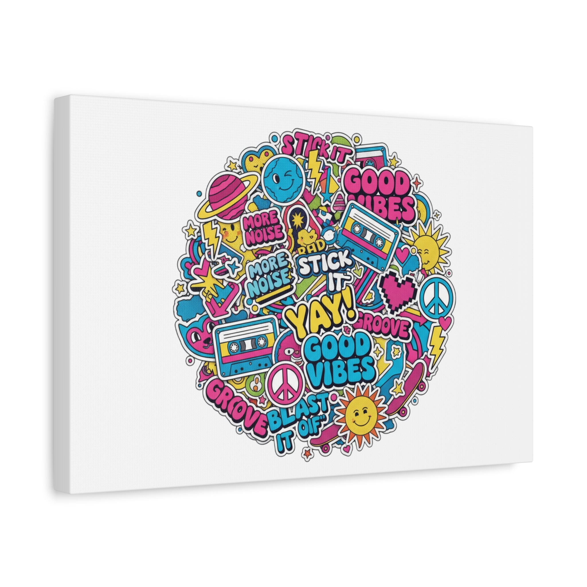 Matte Canvas, Stretched, 1.25"