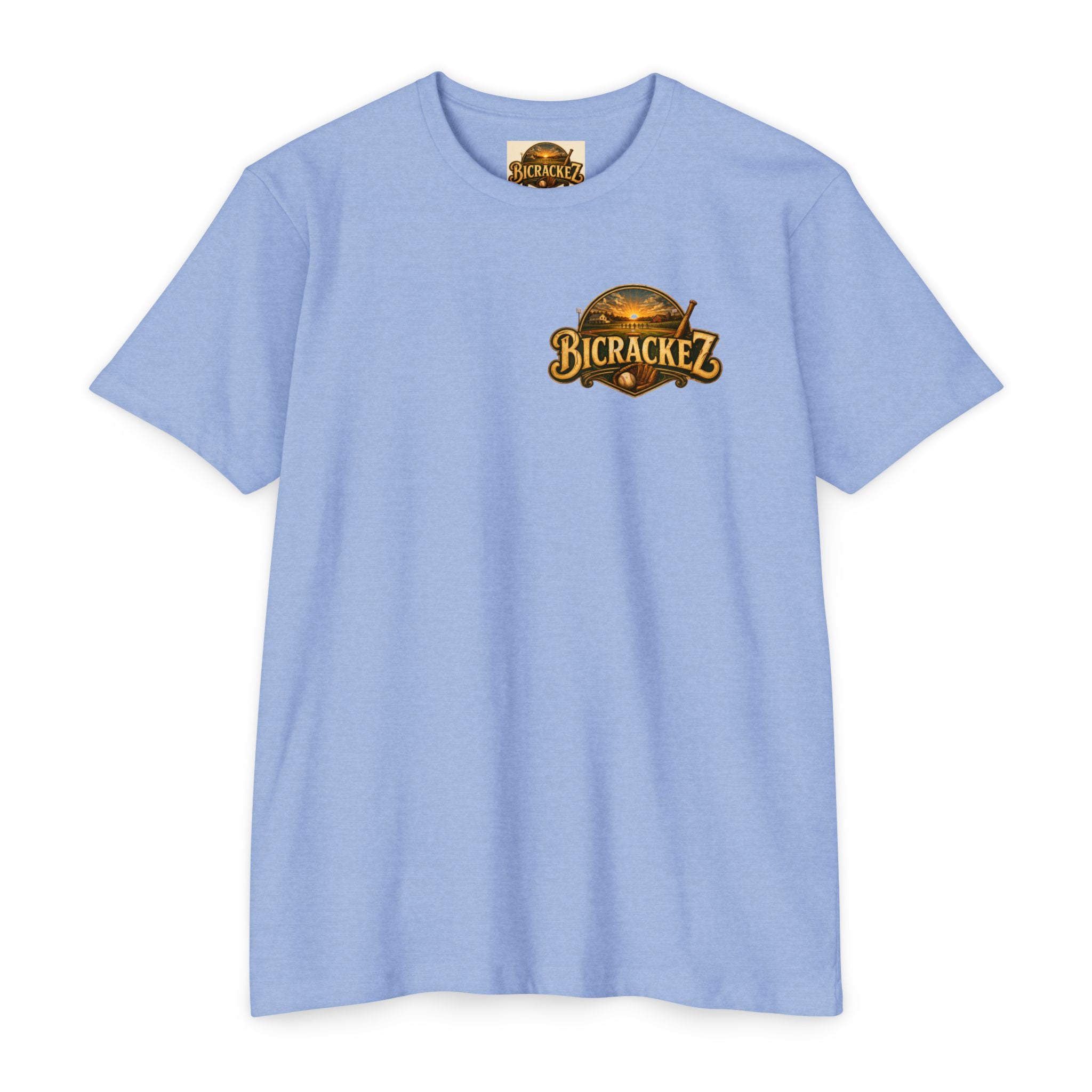 It Comes With The Process T-Shirt — Vintage Sunset 'Step By Step' Graphic Tee