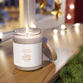 Exigent Scented Soy Candles with White Lid, 9oz