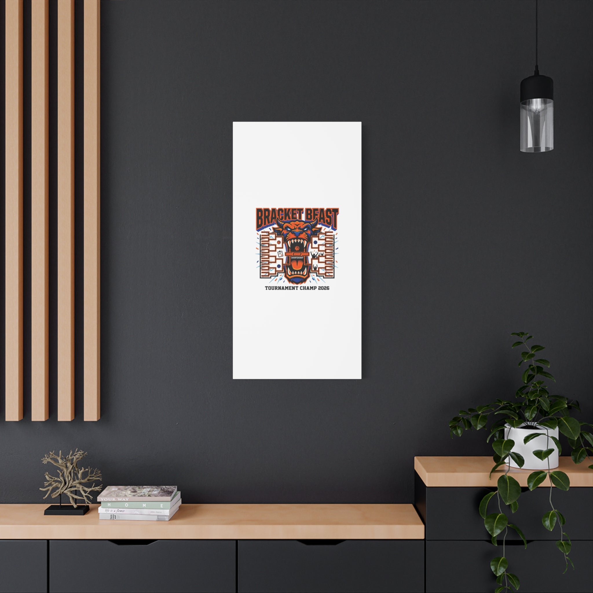 Bracket Beast Canvas | College Tournament Bracket, Gameday Hoops 2026