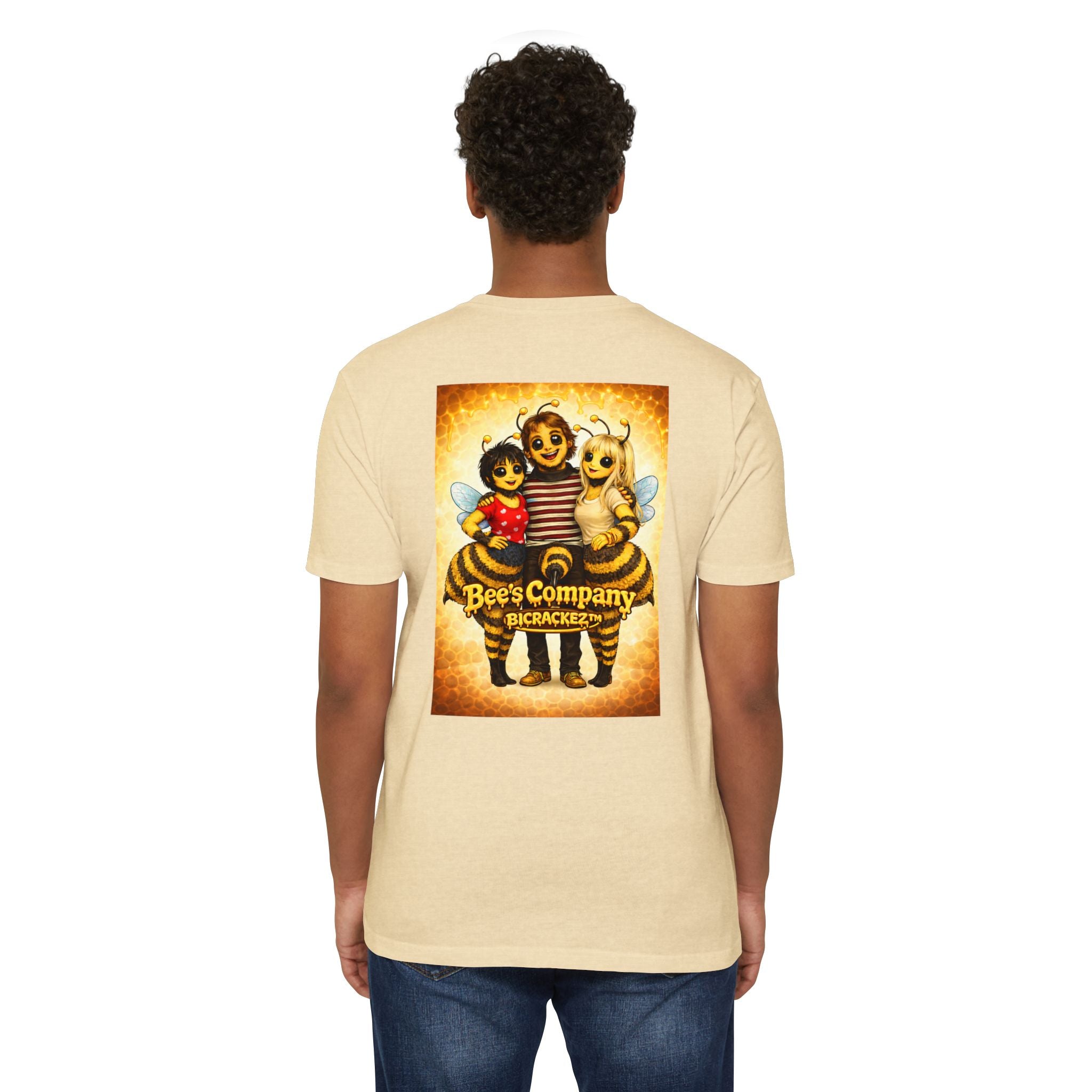 Jack Happy Bee’s Company 'Bicrackez" Graphic T-Shirt