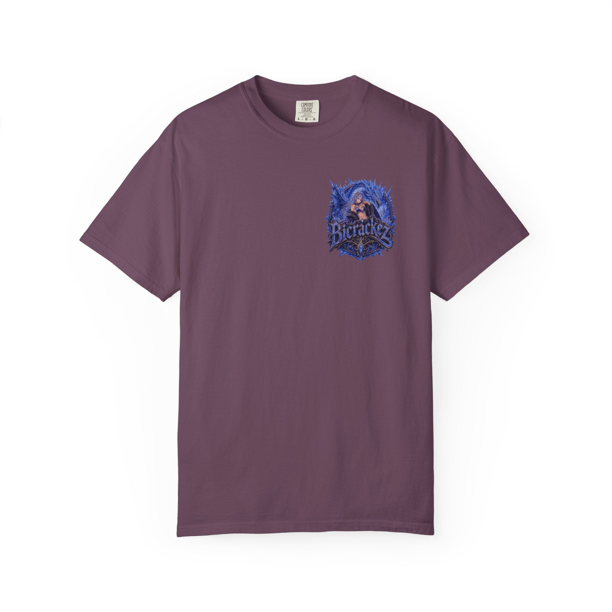 Ice Dragon Sorceress Girls of the Cloak T-Shirt