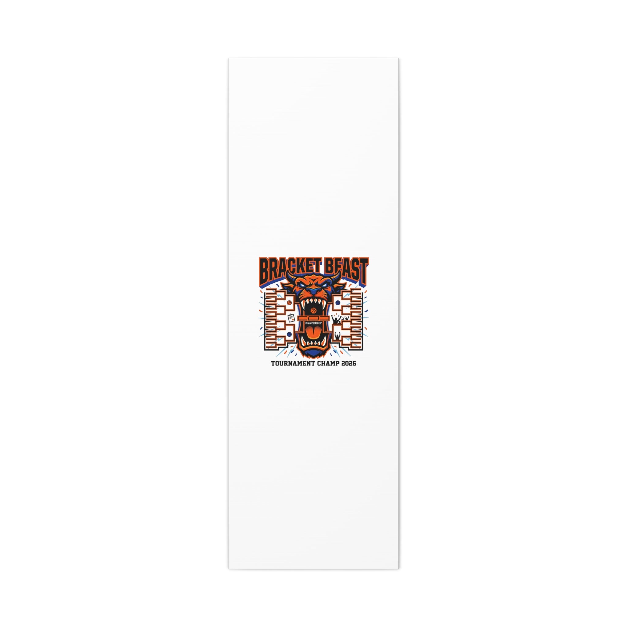 Bracket Beast Canvas | College Tournament Bracket, Gameday Hoops 2026