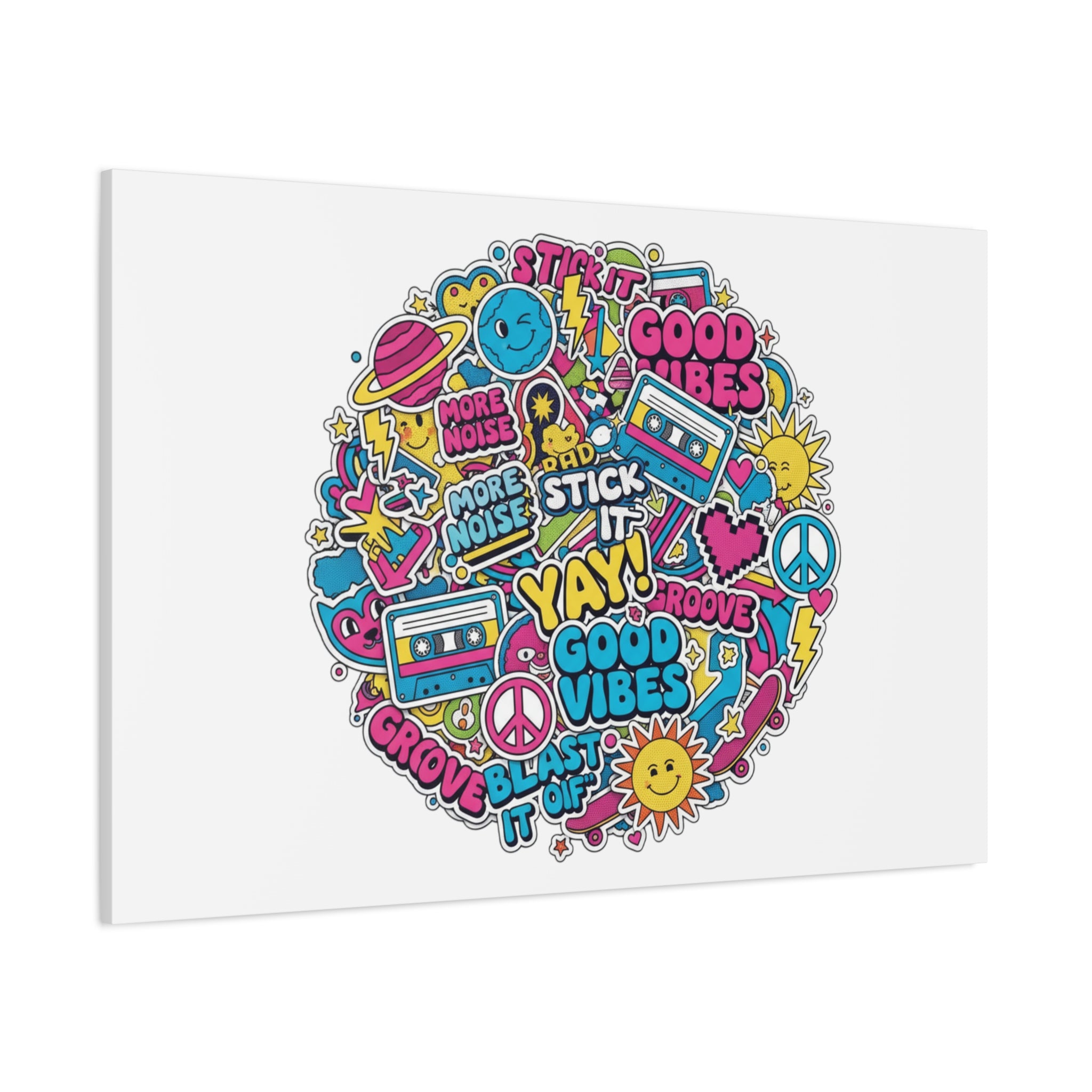 Matte Canvas, Stretched, 1.25"