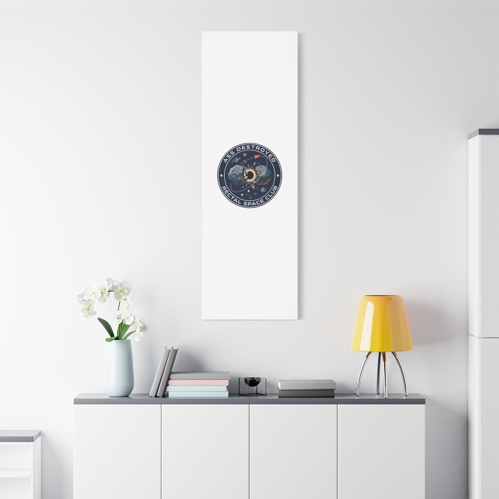 Cosmic Mission Patch Canvas | Space, Rocket, Astronaut, Deep Space