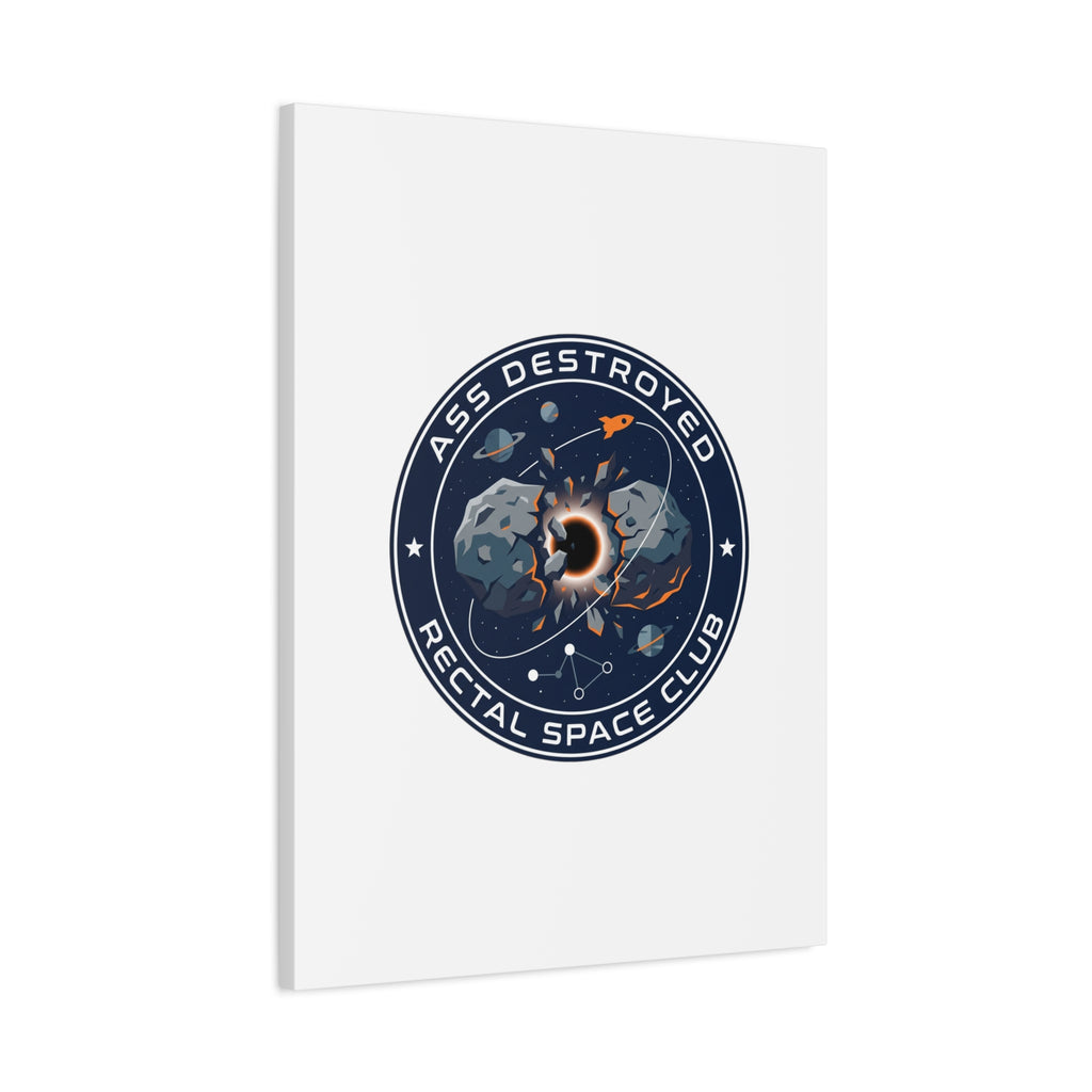 Cosmic Mission Patch Canvas | Space, Rocket, Astronaut, Deep Space