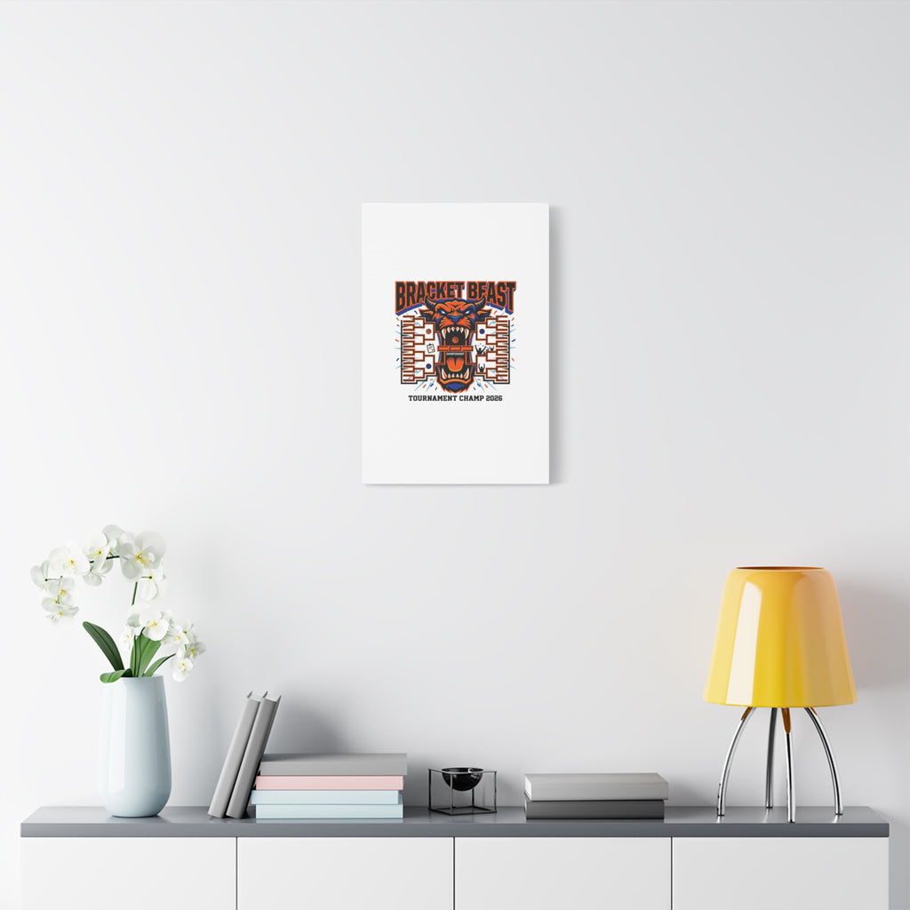 Bracket Beast Canvas | College Tournament Bracket, Gameday Hoops 2026