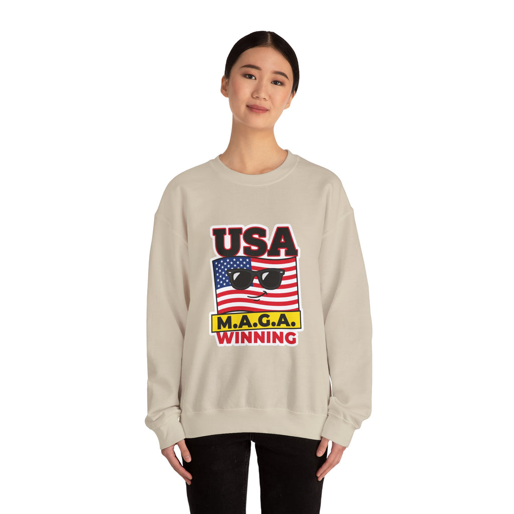 Maga Winning Sweatshirt