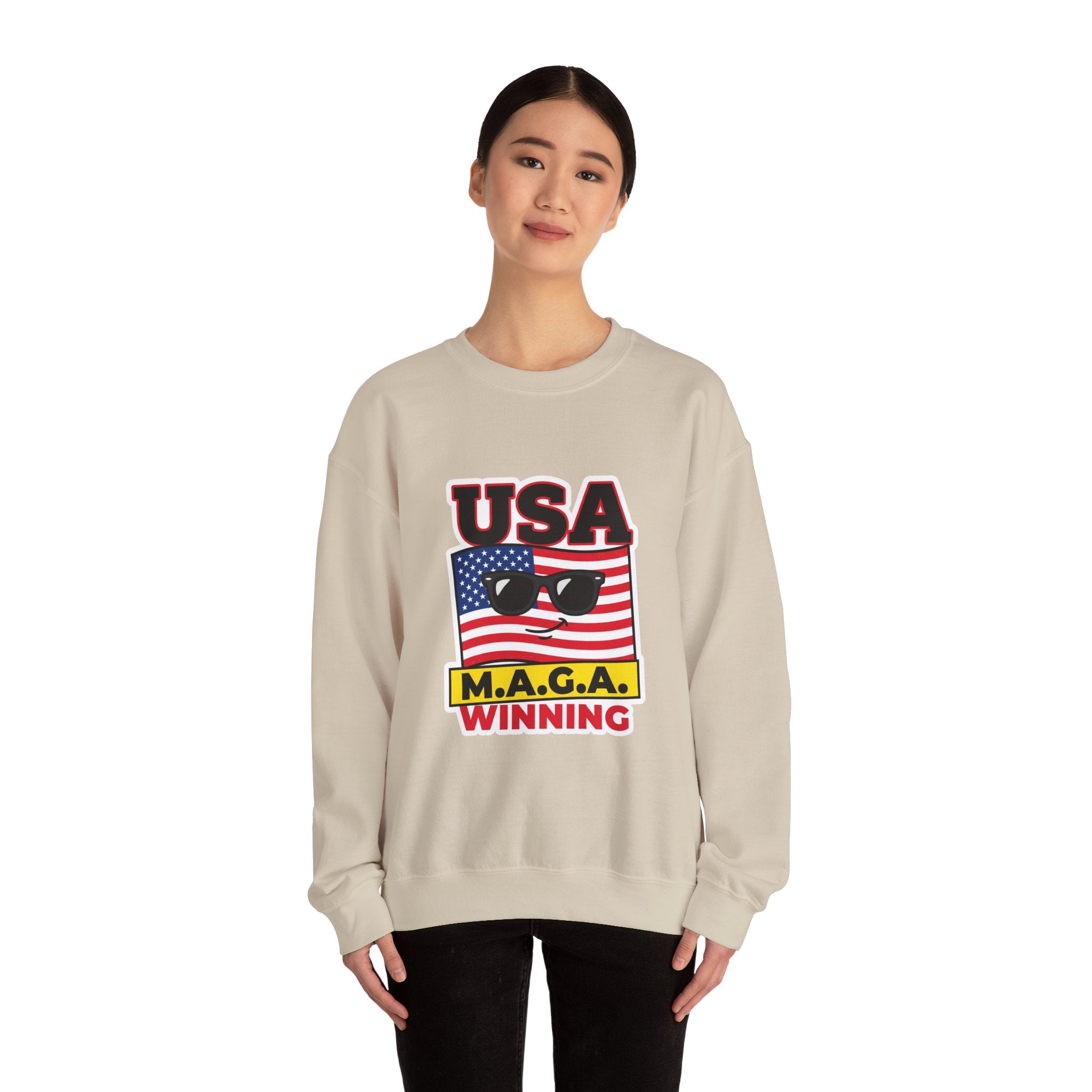 Maga Winning Sweatshirt