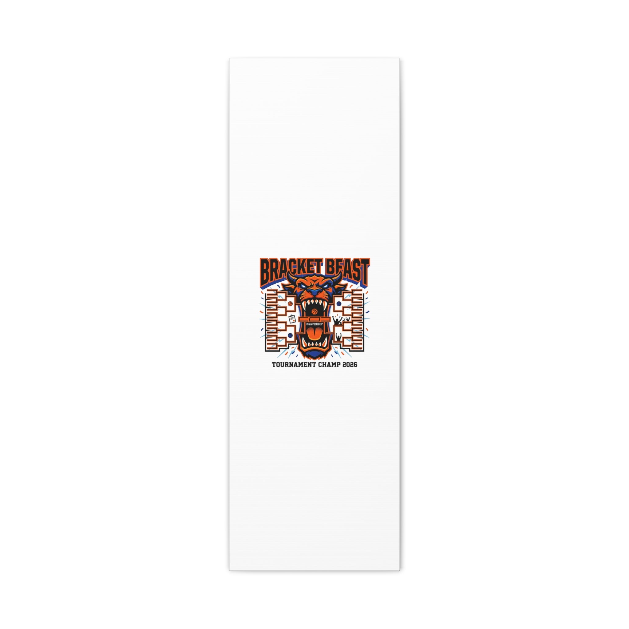 Bracket Beast Canvas | College Tournament Bracket, Gameday Hoops 2026
