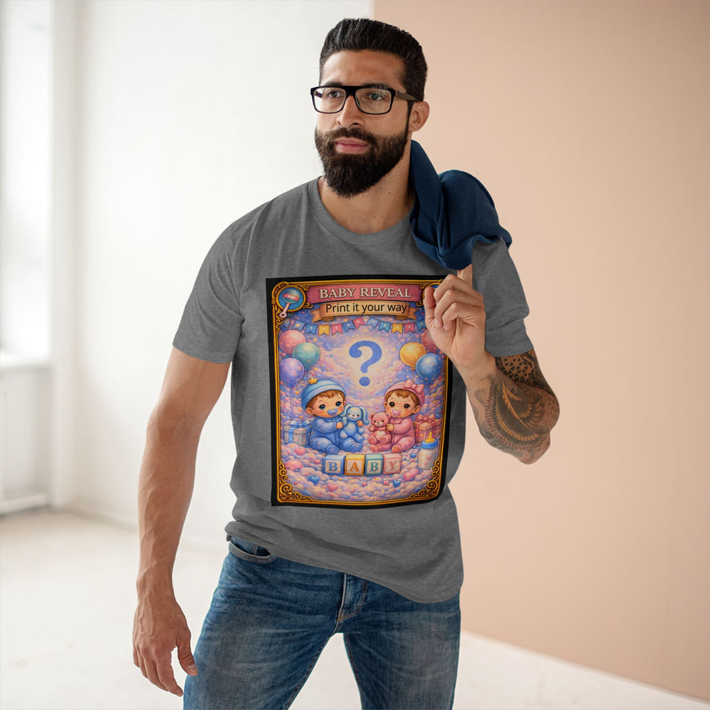Gender Reveal T-Shirt — (Print It Your Way)