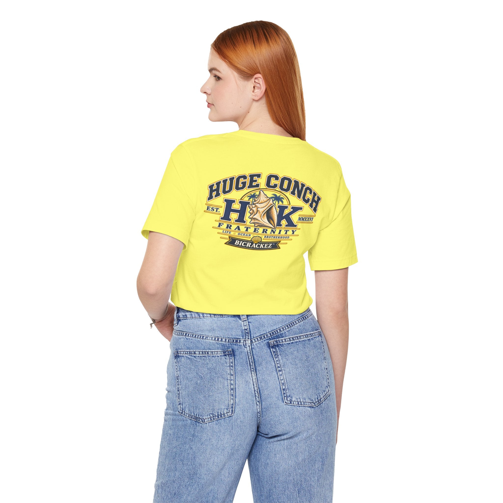 Unisex Jersey Short Sleeve Tee