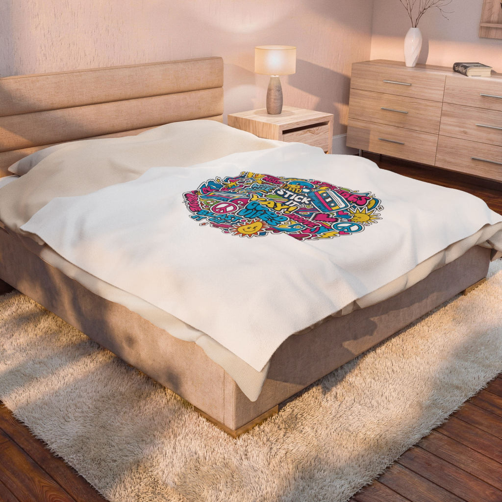 Velveteen Plush Blanket