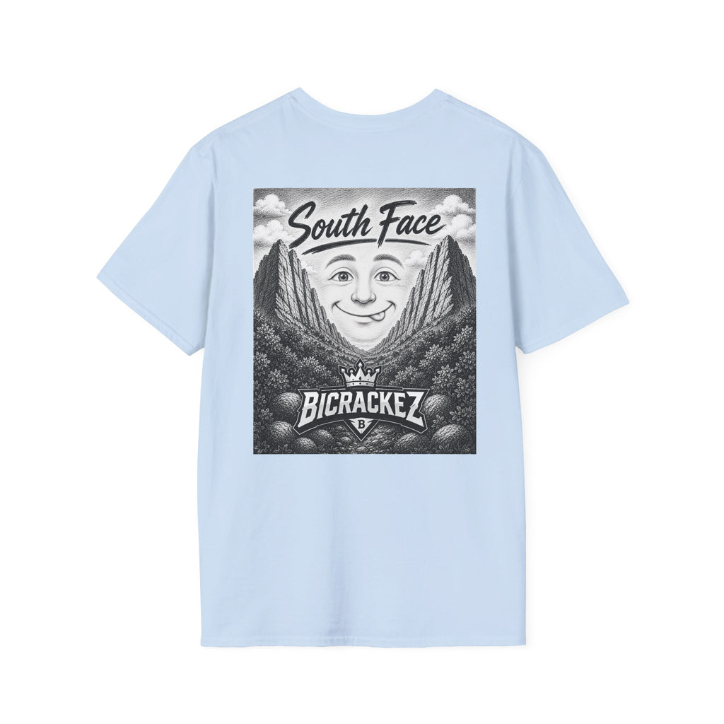 South Face Graphic Tee —Orgy Coin 9- Oral