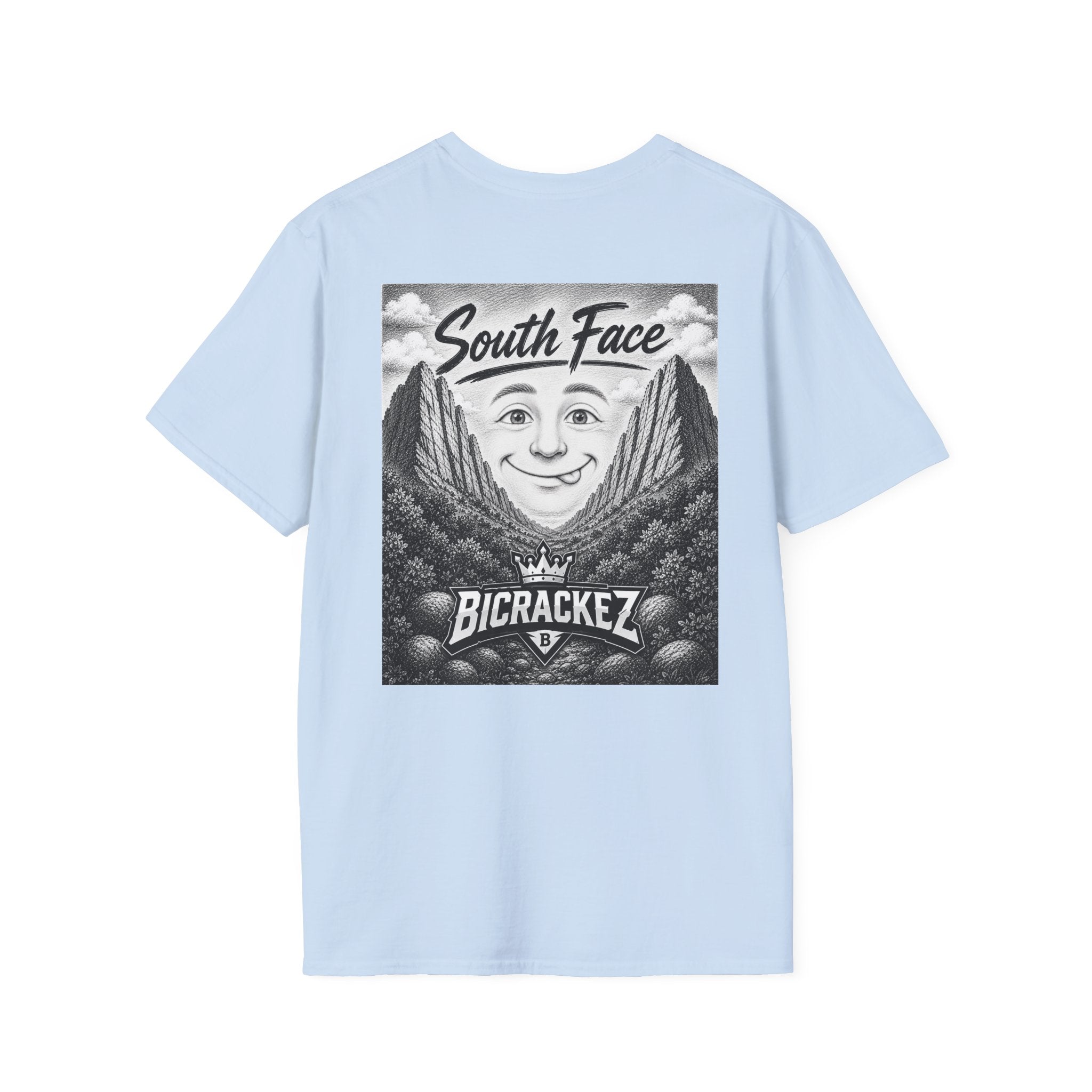 South Face Graphic Tee —Orgy Coin 9- Oral