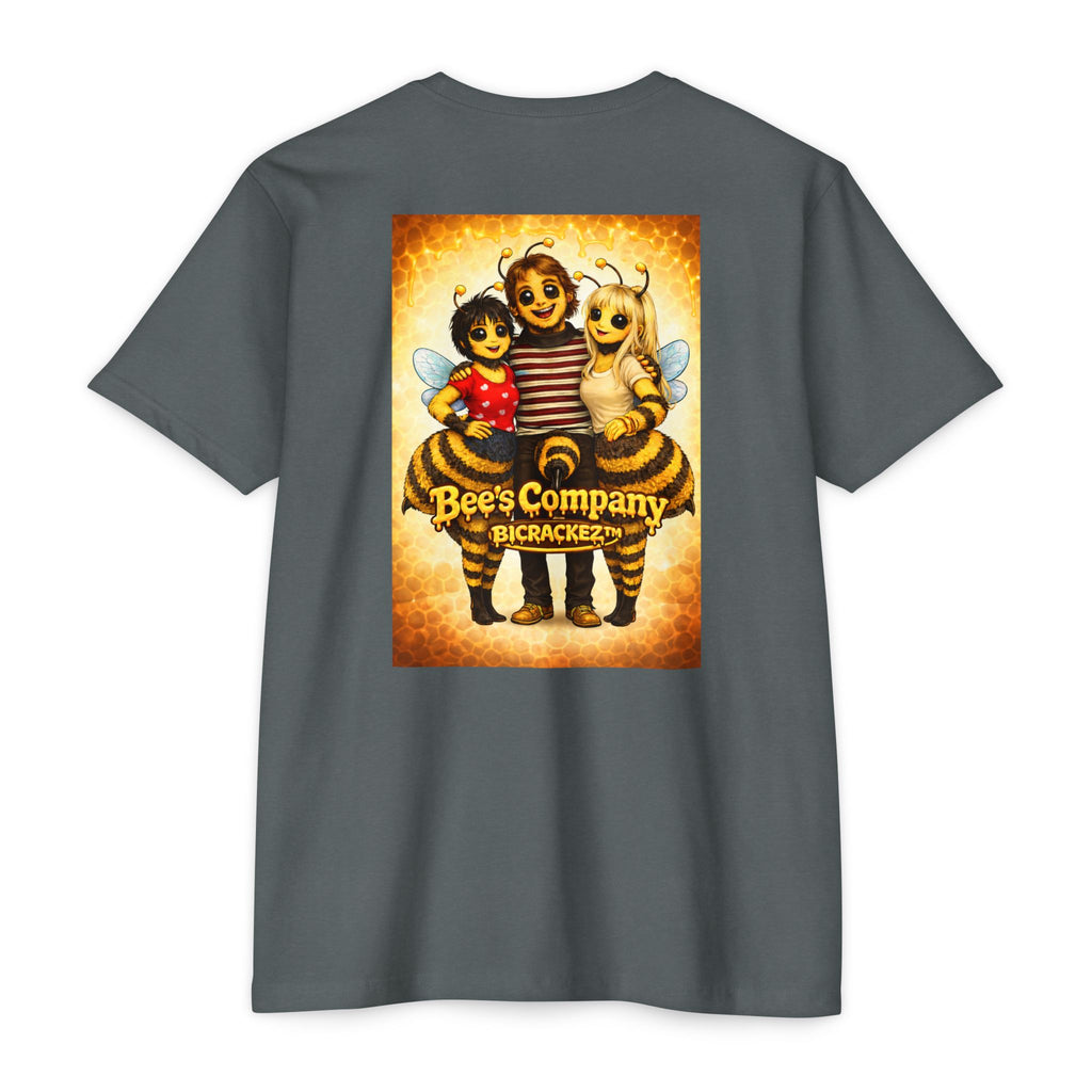 Jack Happy Bee’s Company 'Bicrackez" Graphic T-Shirt