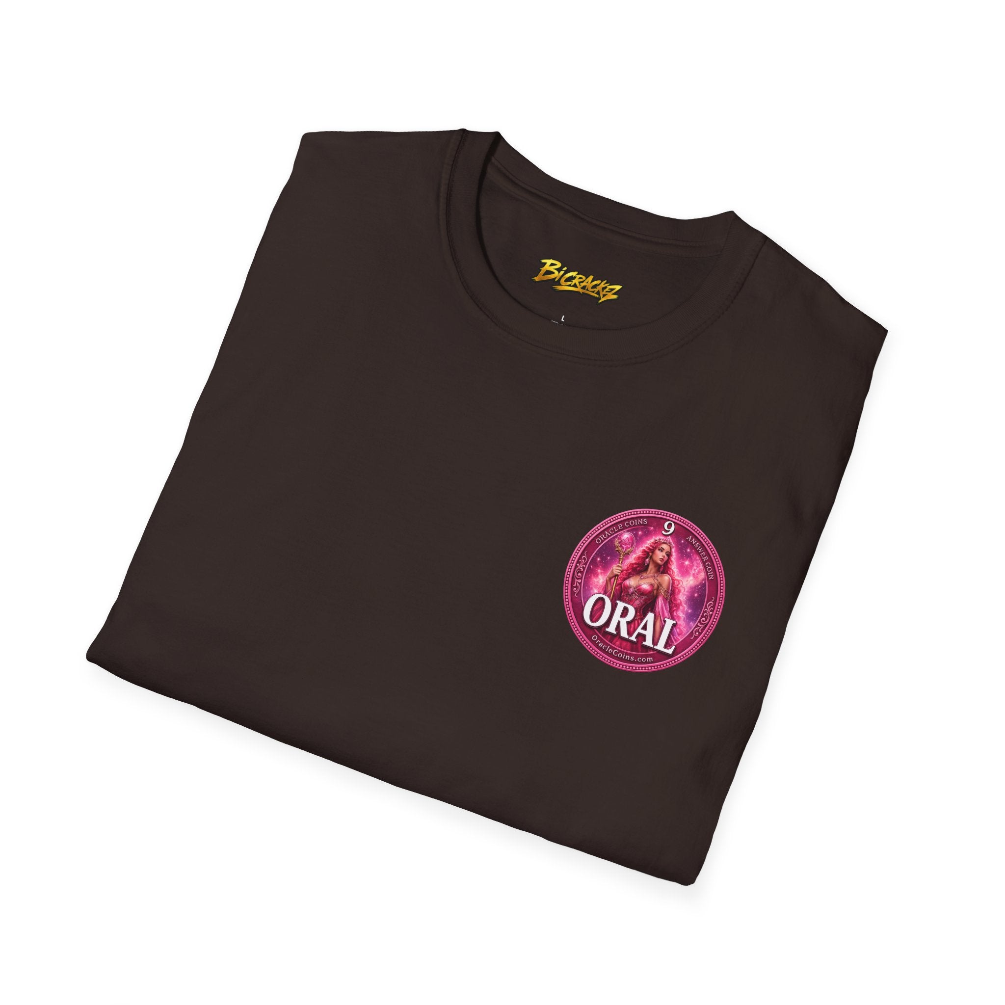 South Face Graphic Tee —Orgy Coin 9- Oral