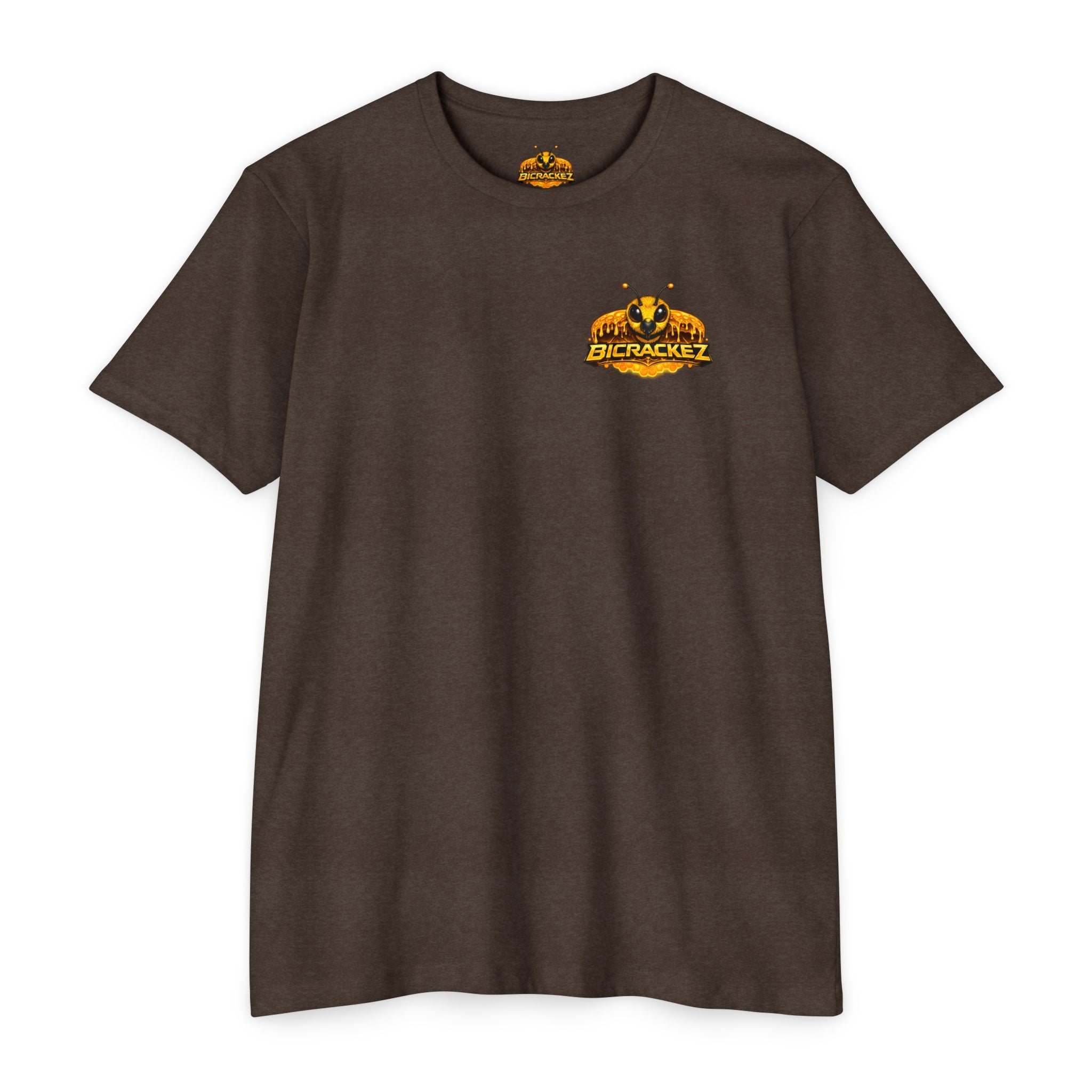 Bee Team Graphic T-Shirt — 'The Bee Team Bcrackez' Cartoon Logo Tee