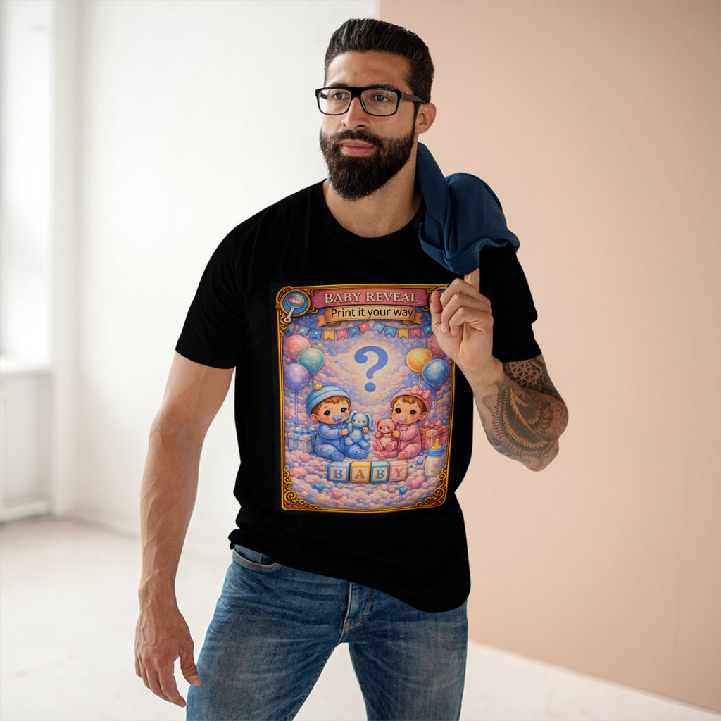 Gender Reveal T-Shirt — (Print It Your Way)
