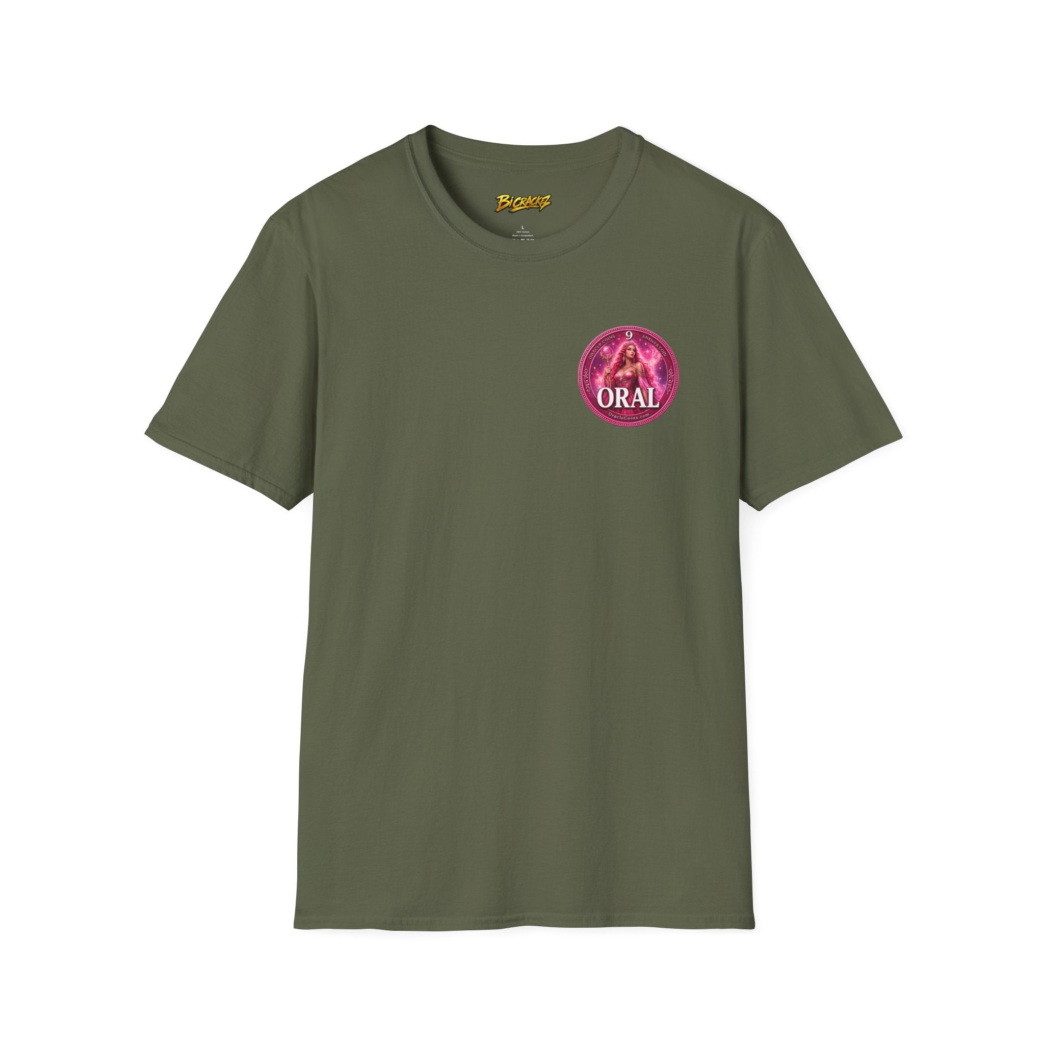 South Face Graphic Tee —Orgy Coin 9- Oral