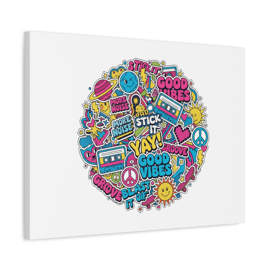Matte Canvas, Stretched, 1.25"