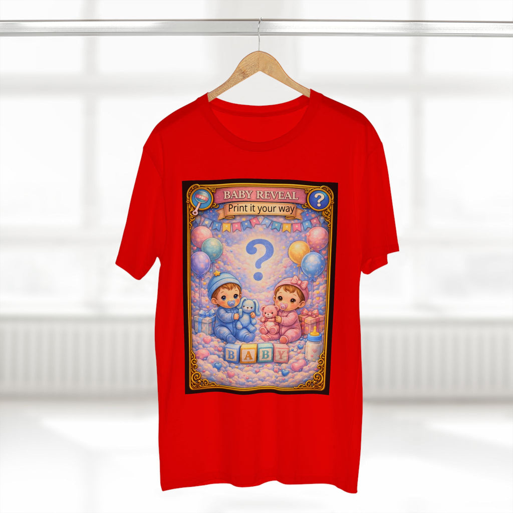 Gender Reveal T-Shirt — (Print It Your Way)