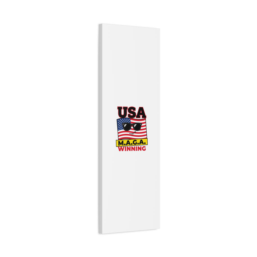 USA winning Canvas