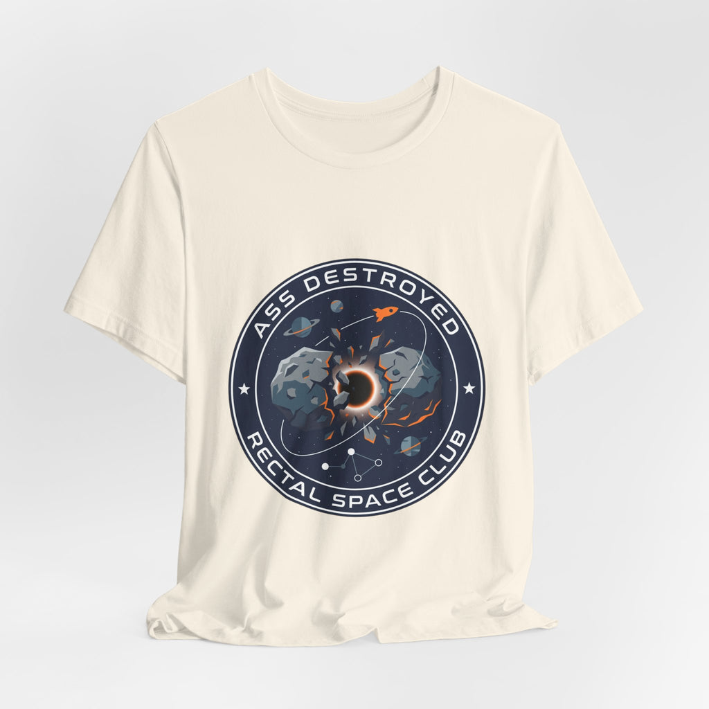 Mission Patch Rocket Tee | space, astronaut, cosmic mission patch