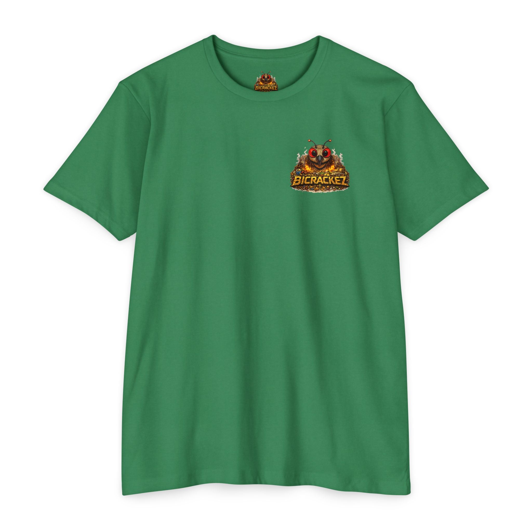 Family Flies Graphic T-Shirt — "Bicracketz" Retro Cartoon Tee