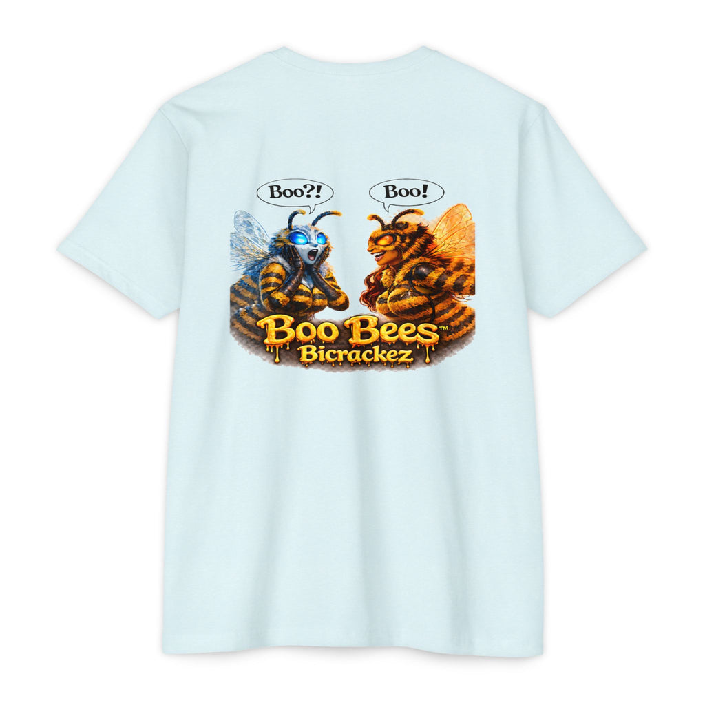 Boo Bees Graphic T-Shirt — 'Boo? Boo!' Bee Halloween Tee