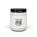 Circling Back Owl Candle | Scented Soy 9oz, Unhinged Animal Bureaucracy
