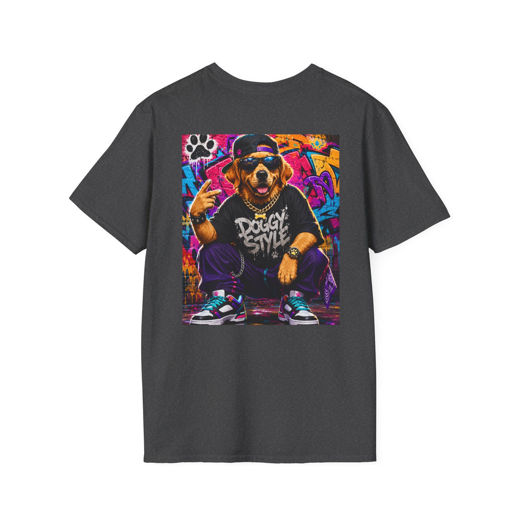 Doggie Style Heart Logo T-Shirt — Orgy Coin 4