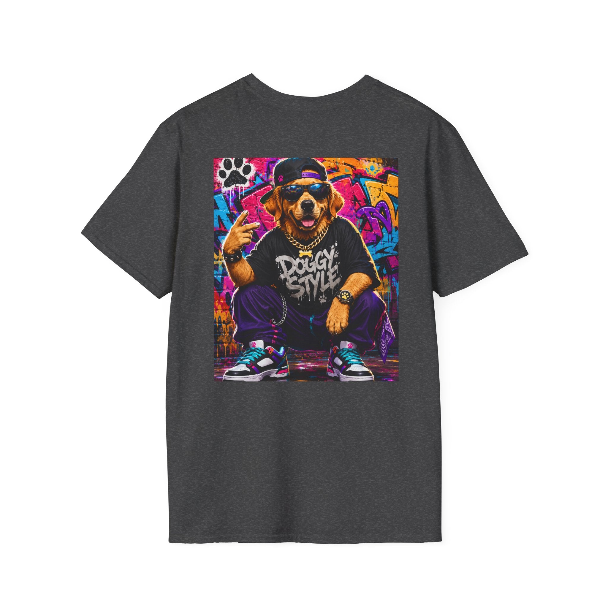 Doggie Style Heart Logo T-Shirt — Orgy Coin 4