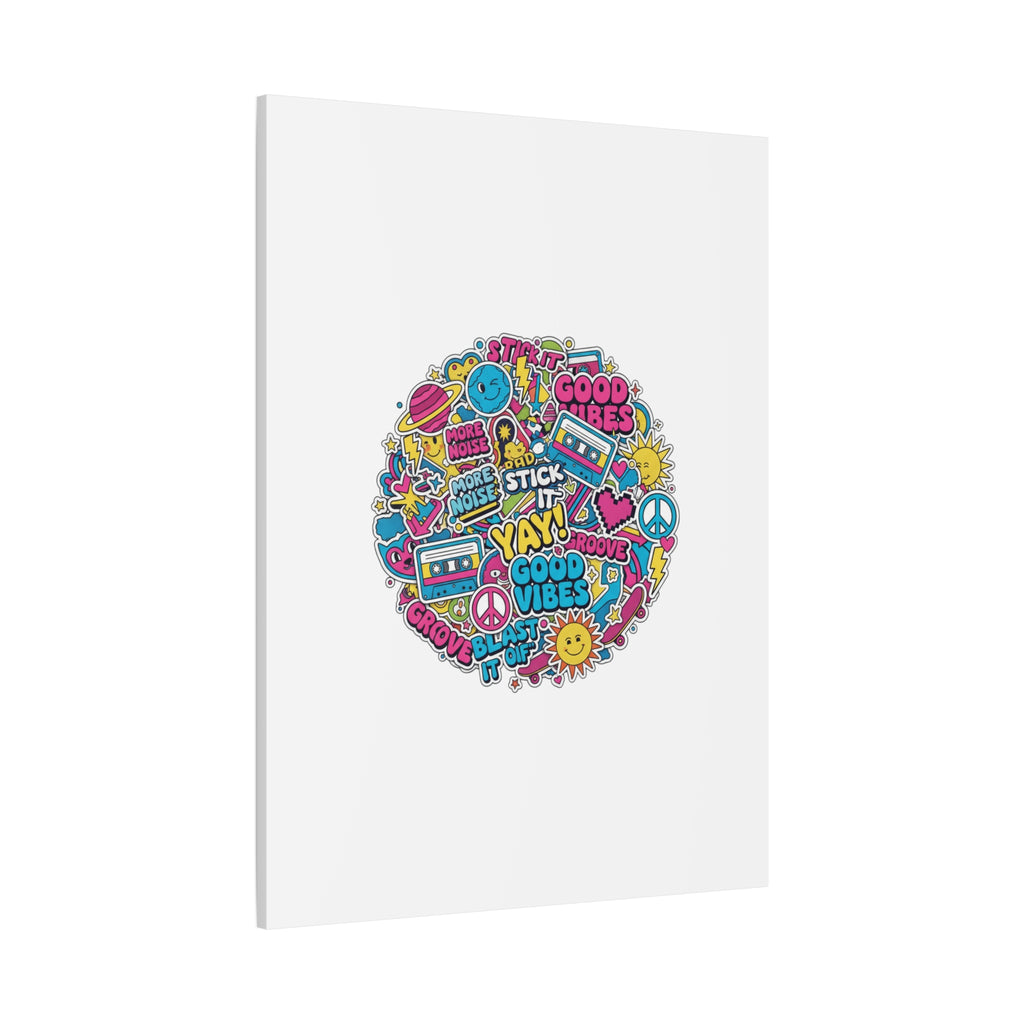 Matte Canvas, Stretched, 1.25"