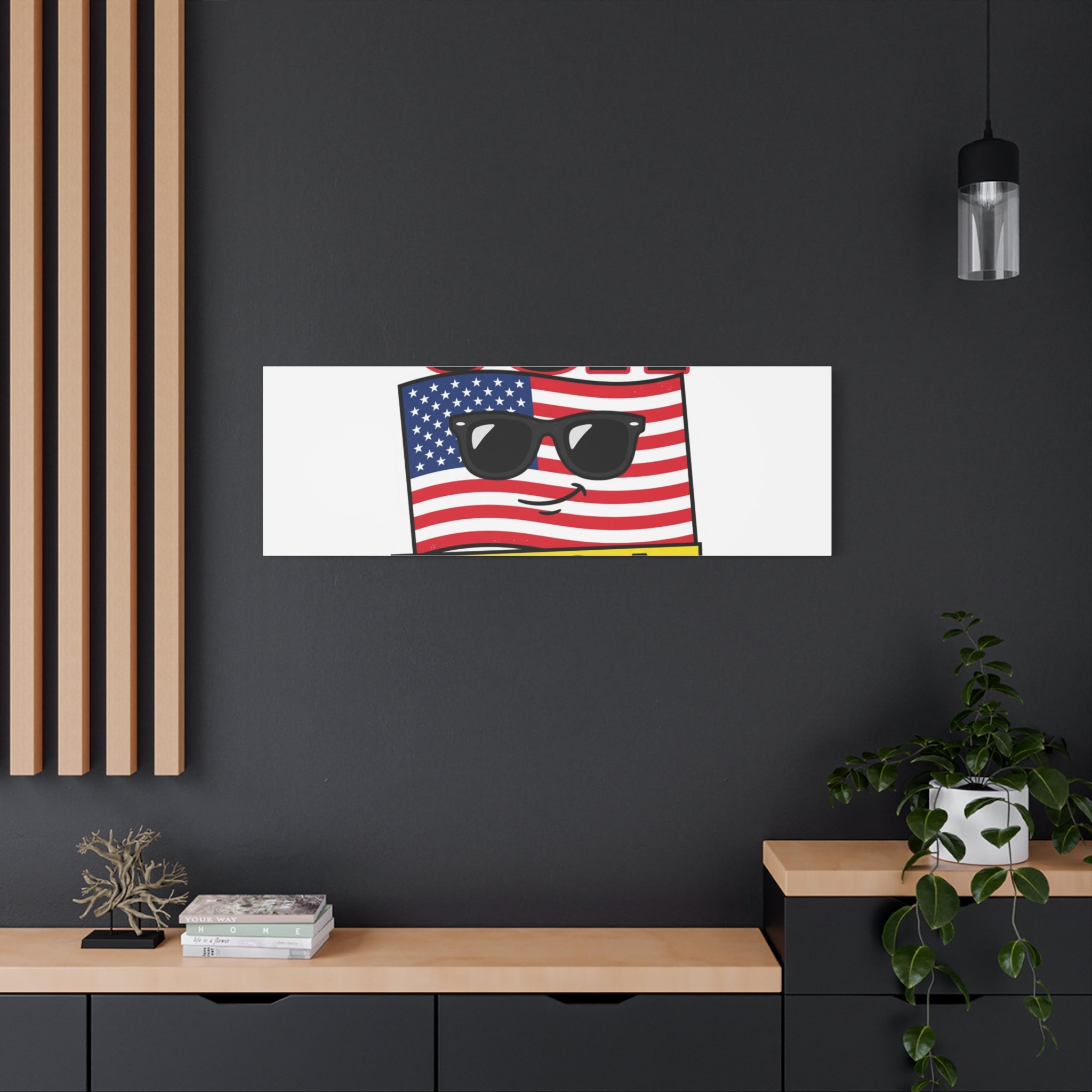 USA winning Canvas