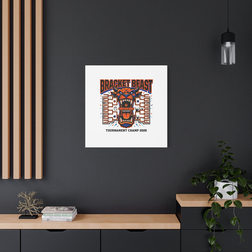 Bracket Beast Canvas | College Tournament Bracket, Gameday Hoops 2026
