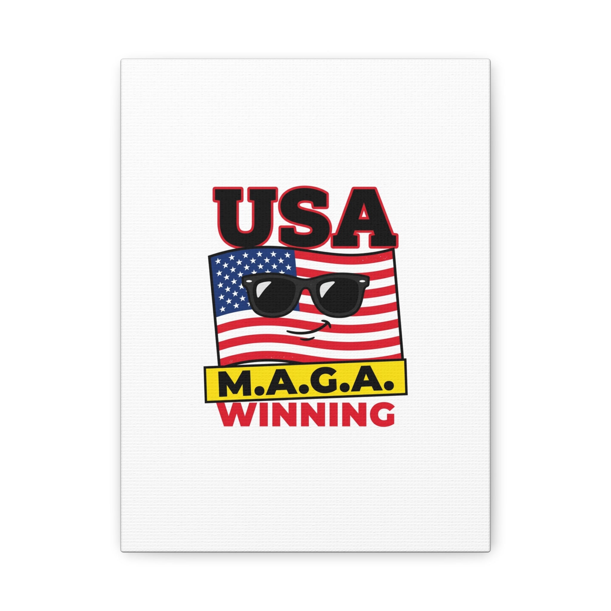 USA winning Canvas