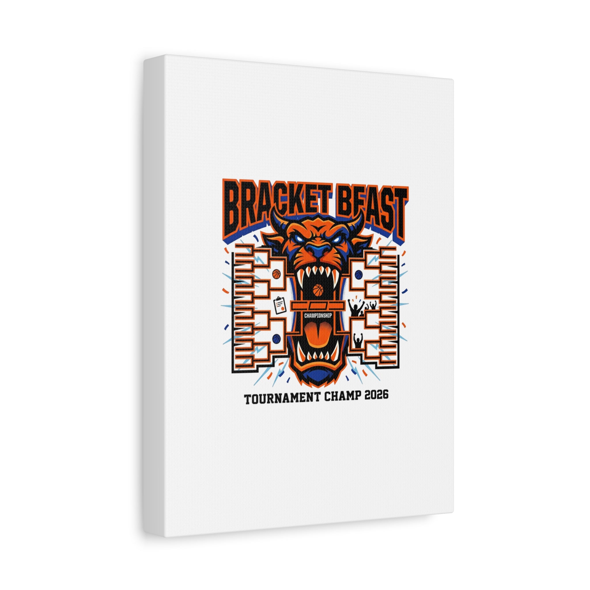 Bracket Beast Canvas | College Tournament Bracket, Gameday Hoops 2026