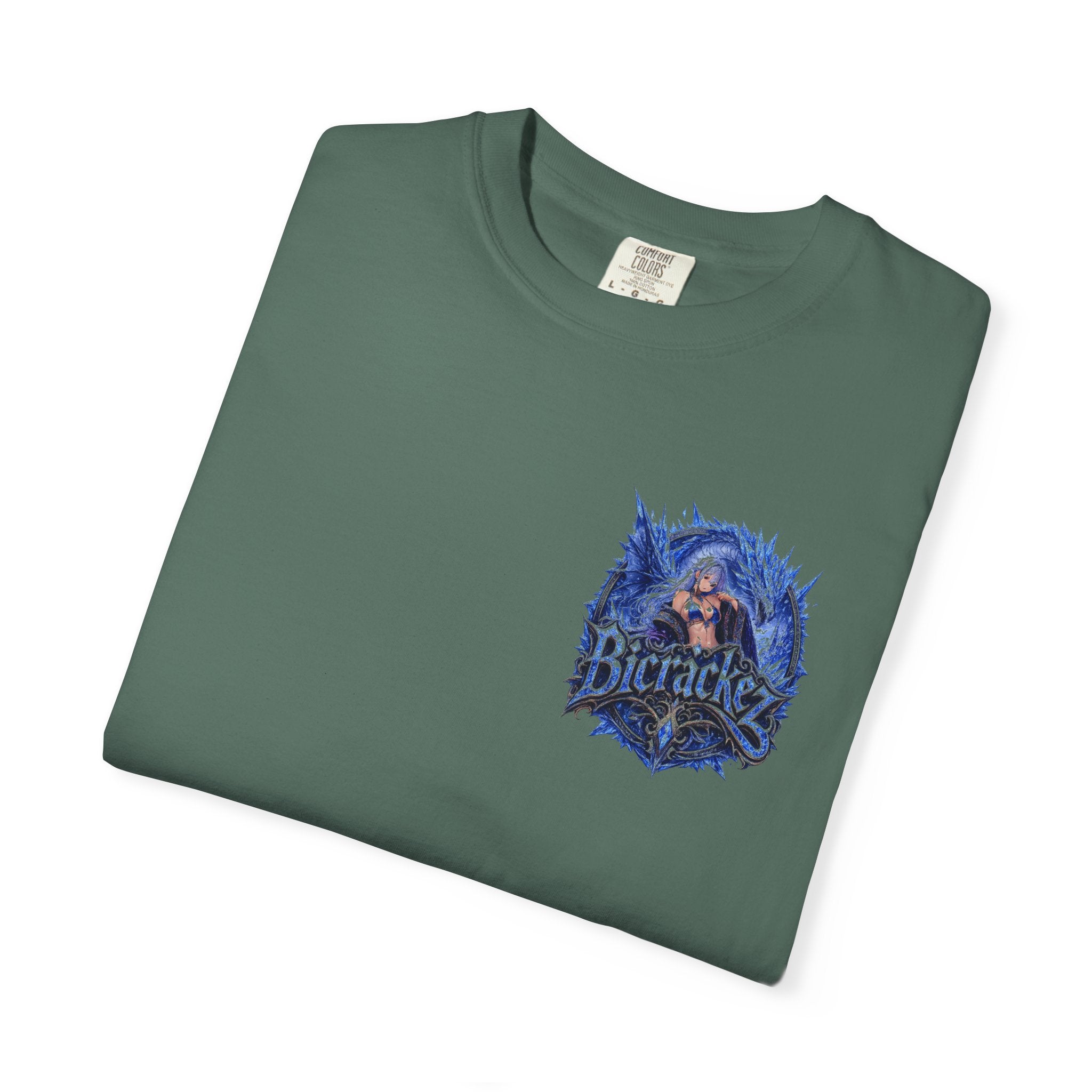 Ice Dragon Sorceress Girls of the Cloak T-Shirt