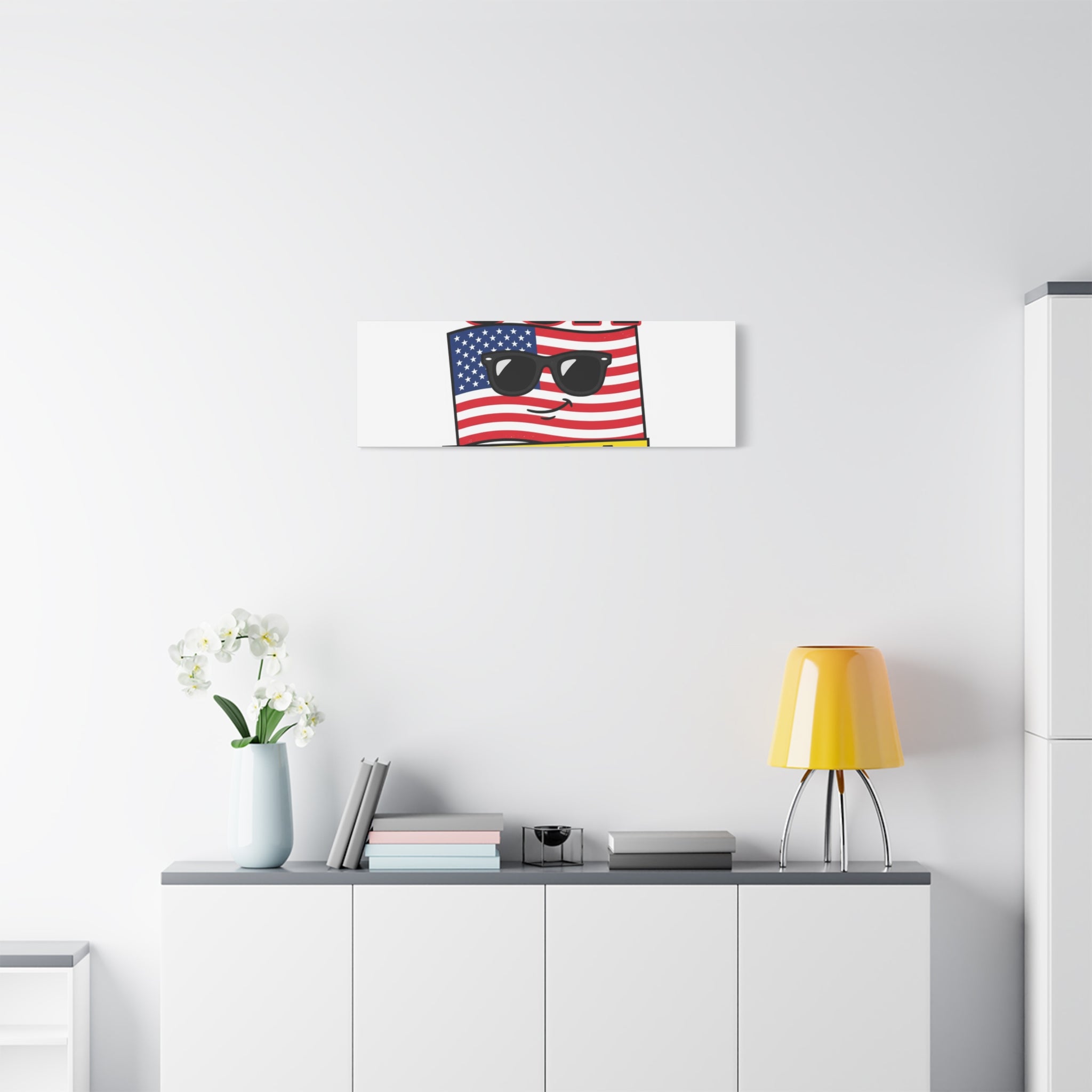 USA winning Canvas