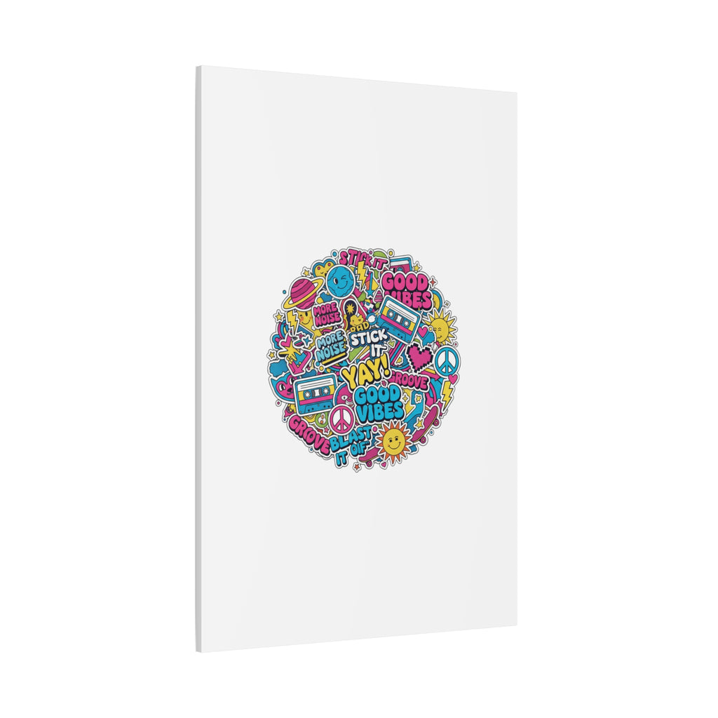 Matte Canvas, Stretched, 1.25"