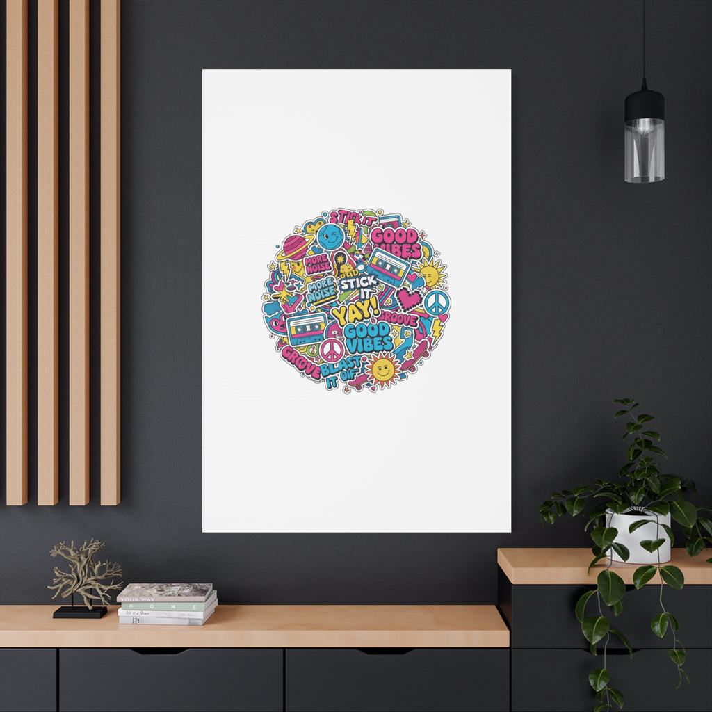 Matte Canvas, Stretched, 1.25"