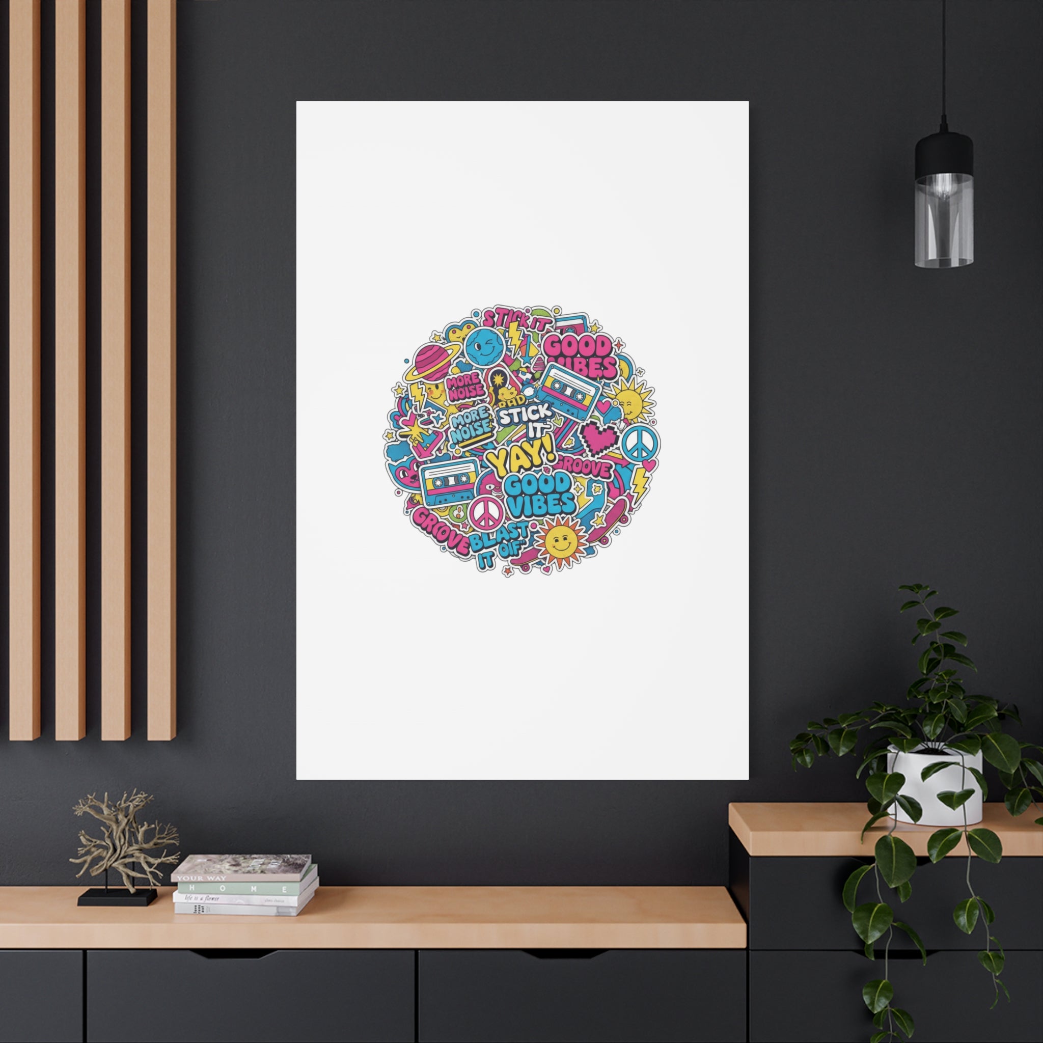 Matte Canvas, Stretched, 1.25"